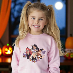 Toddler Spooky Princess Crewneck