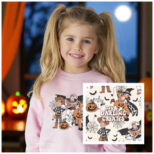 Load image into Gallery viewer, Toddler Halloween Toys Crewneck &amp; Legging Set