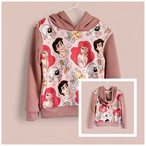 Size 3 Under the Sea Lined Hoodie