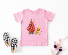 Load image into Gallery viewer, Youth Pooh Love Tshirt