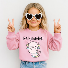 Load image into Gallery viewer, Youth Be Kindolotyl Crewneck