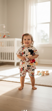 Load image into Gallery viewer, Summer Biker Short &amp; Top Set
