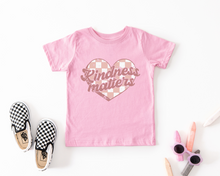 Load image into Gallery viewer, Youth Kindness Matters Tshirt