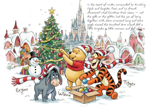 Load image into Gallery viewer, Adult 100 Acre Christmas Crewneck