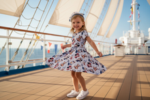 Load image into Gallery viewer, Magical Cruise Twirl Dress