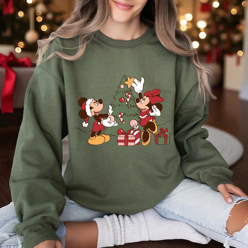 Adult Oh Christmas Tree Crewneck