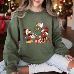 Adult Oh Christmas Tree Crewneck