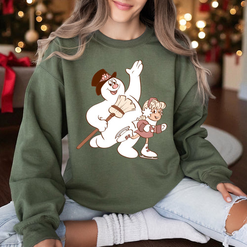 Adult Frosty & Friends Crewneck