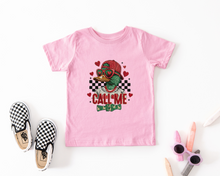 Load image into Gallery viewer, Toddler Call Me T-shirt