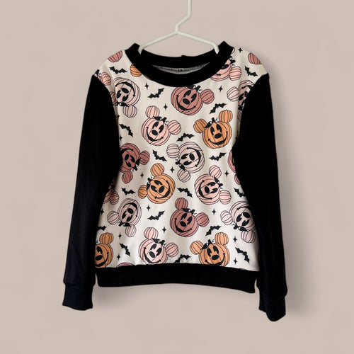Size 6 Too Cute to Spook Crewneck