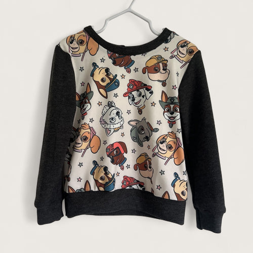 Size 3 Rescue Pups Crewneck