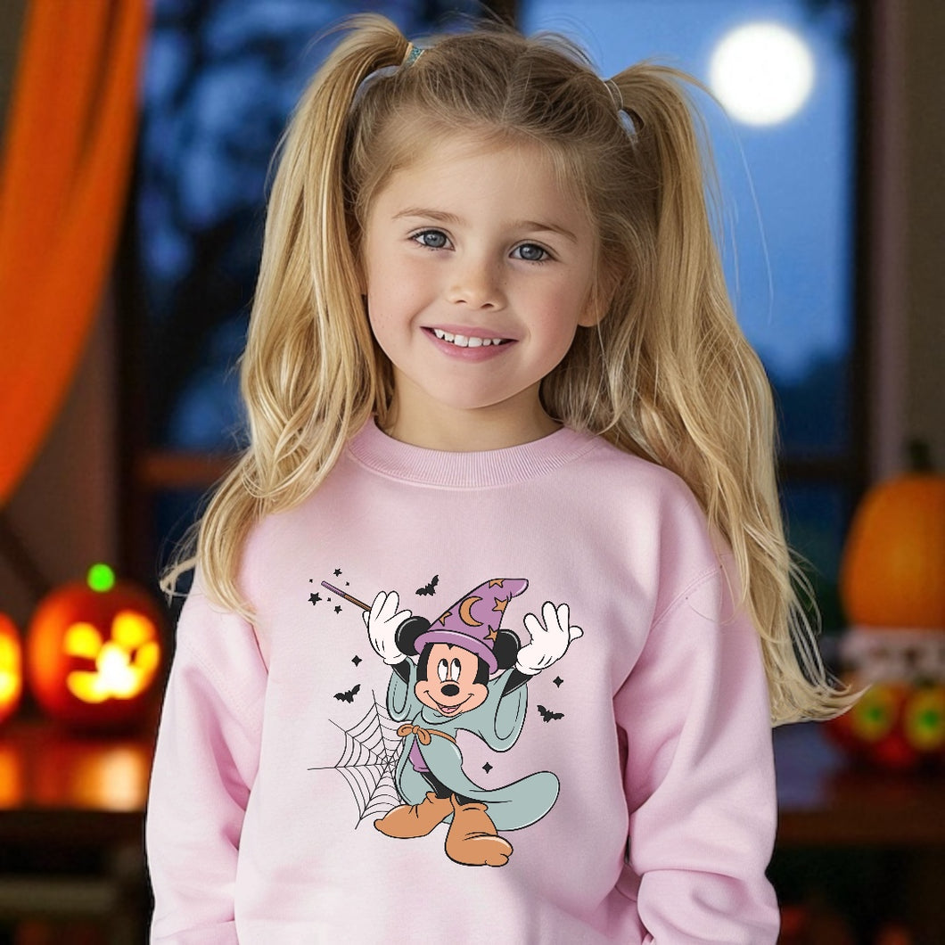 Toddler Mouse Wizard Crewneck