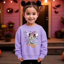 Load image into Gallery viewer, Toddler Mouse Wizard Crewneck