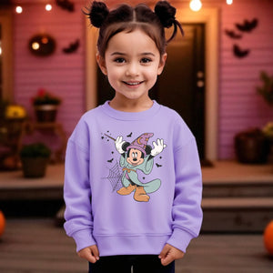 Toddler Mouse Wizard Crewneck
