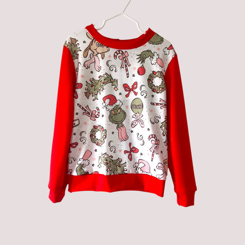 Size 6 Whoville Crewneck