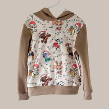 Load image into Gallery viewer, Size 4 Rescue Pups Lined Hoodie