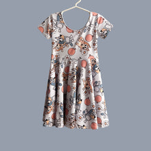 Load image into Gallery viewer, Light Blue Pup Sisters Twirl Dress