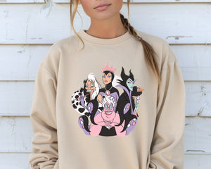 Adult Villain Crewneck