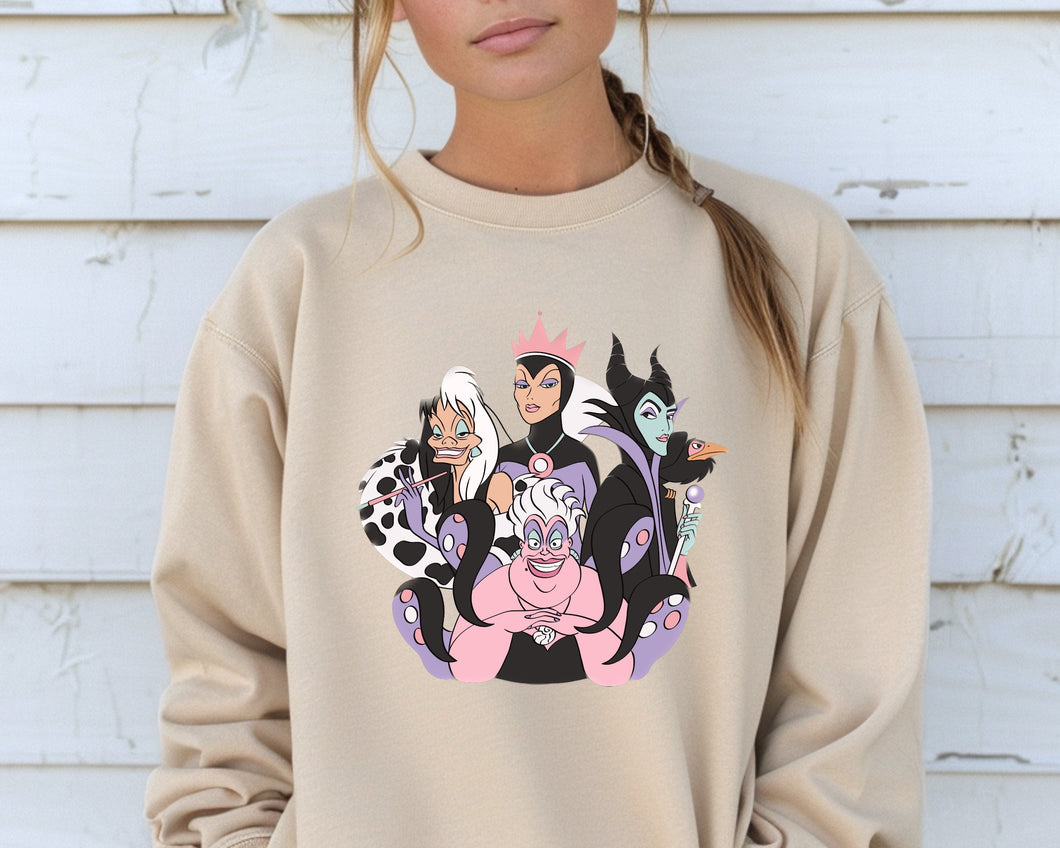 Adult Villain Crewneck