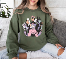 Load image into Gallery viewer, Adult Villain Crewneck