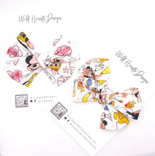 Load image into Gallery viewer, Beach Friends Hand Tied Bow