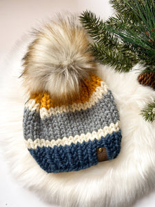 Essential Stripe Toque