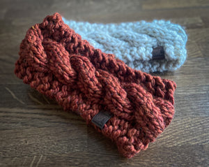 Cable Knit Headwrap