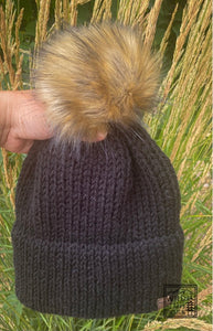 Adult Double Brim Beanie