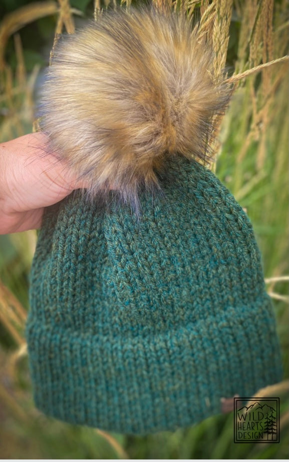 Adult Double Brim Beanie