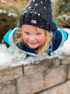 Kids Lil’ Hearts Toques