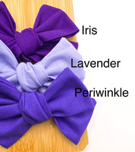 Load image into Gallery viewer, Solid Hand Tied Bow