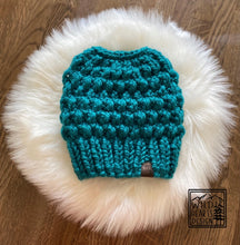 Load image into Gallery viewer, Adult Messy Bun Hat